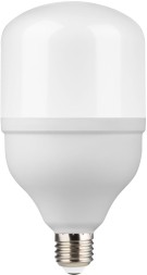 Лампа светодиодная Gauss Elementary T100 32Вт цок.:E27 цилин. 220B 6500K св.свеч.бел.хол. (упак.:1шт) (63233)