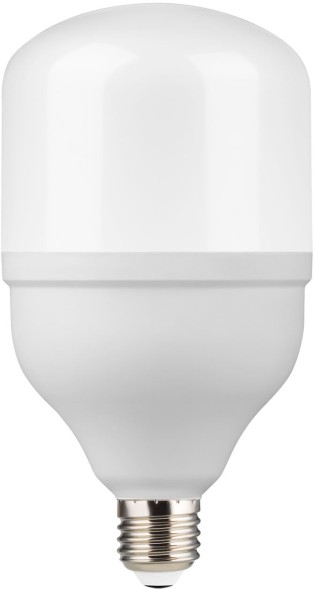 Лампа светодиодная Gauss Elementary T100 32Вт цок.:E27 цилин. 220B 6500K св.свеч.бел.хол. (упак.:1шт) (63233)