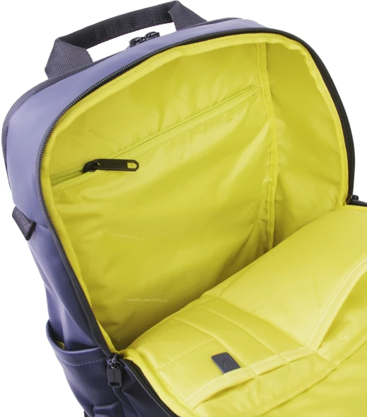 Рюкзак Piquadro C20W CA6464C2OW/BLU синий полиуретан/полиэстер