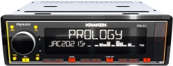 Автомагнитола Prology CDA-8.1 KRAKEN 1DIN 8x65Вт RDS (PRCDA8.1KRAKEN)