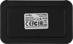 Коммутатор Cudy FS105D (L2) 5x100Мбит/с неуправляемый