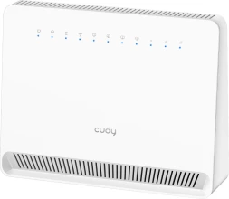 Роутер беспроводной Cudy LT700E AC1200 10/100BASE-TX/4G cat.6 белый