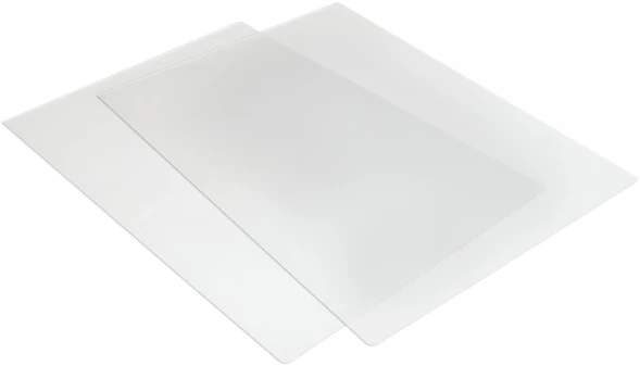 Пленка для ламинирования Buro 100мкм A4 (100шт) глянцевая 216x303мм