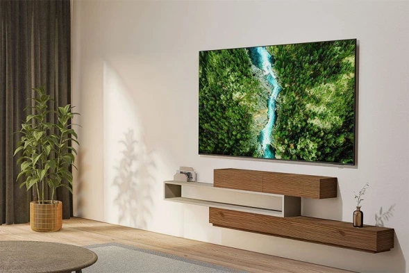 Телевизор LED Samsung 50&amp;quot; UE50U8000FUXRU черный 4K Ultra HD 60Hz DVB-T2 DVB-C DVB-S2 USB WiFi Smart TV