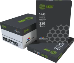 Бумага Cactus CS-LPSRA3160250 SRA3/160г/м2/белый/250л. CIE170% для лазерной печати