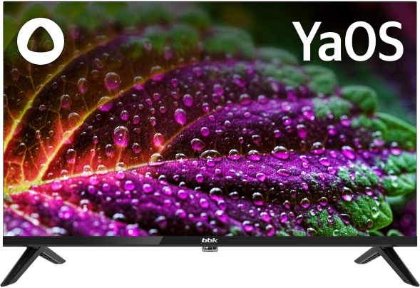 Телевизор LED BBK 24&amp;quot; 24LEX-7218/TS2C (B) Яндекс.ТВ Frameless черный HD 60Hz DVB-T2 DVB-C DVB-S2 USB WiFi Smart TV (RUS)