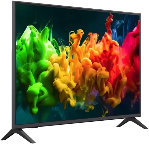 Телевизор LED LG 43&amp;quot; 43QNED80B6B.ARUG черный титан 4K Ultra HD 60Hz DVB-T DVB-T2 DVB-C DVB-S DVB-S2 USB WiFi Smart TV (RUS)
