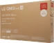 Телевизор LED LG 43&amp;quot; 43QNED80B6B.ARUG черный титан 4K Ultra HD 60Hz DVB-T DVB-T2 DVB-C DVB-S DVB-S2 USB WiFi Smart TV (RUS)