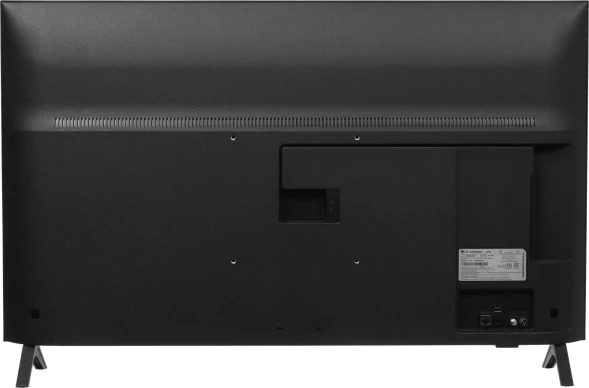 Телевизор LED LG 43&amp;quot; 43QNED80B6B.ARUG черный титан 4K Ultra HD 60Hz DVB-T DVB-T2 DVB-C DVB-S DVB-S2 USB WiFi Smart TV (RUS)