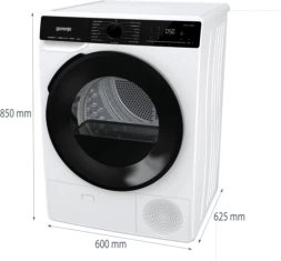 Сушильная машина Gorenje DPNA82WIFI/C кл.энер.:A++ макс.загр.:8кг белый