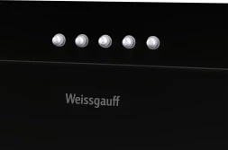 Вытяжка каминная Weissgauff SIGMA 50 PB BL черный управление: кнопочное (1 мотор)
