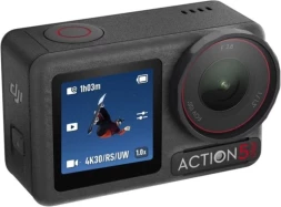 Экшн-камера Dji Osmo Action 5 Pro Standard Combo 1xCMOS 12Mpix черный/черный