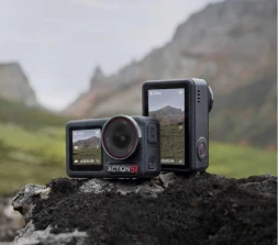 Экшн-камера Dji Osmo Action 5 Pro Standard Combo 1xCMOS 12Mpix черный/черный