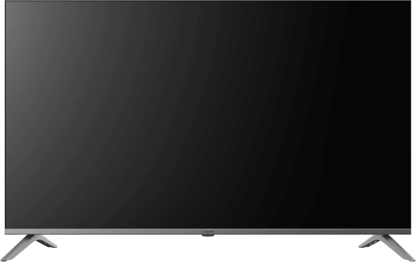 Телевизор LED Digma 50&amp;quot; DM-LED50UBB41 Android TV Frameless Metal темно-серебристый/серебристый 4K Ultra HD 60Hz DVB-T DVB-T2 DVB-C DVB-S DVB-S2 USB WiFi Smart TV