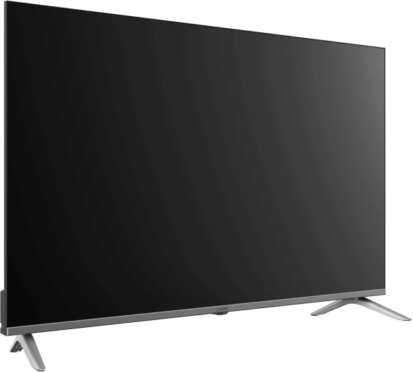 Телевизор LED Digma 50&amp;quot; DM-LED50UBB41 Android TV Frameless Metal темно-серебристый/серебристый 4K Ultra HD 60Hz DVB-T DVB-T2 DVB-C DVB-S DVB-S2 USB WiFi Smart TV