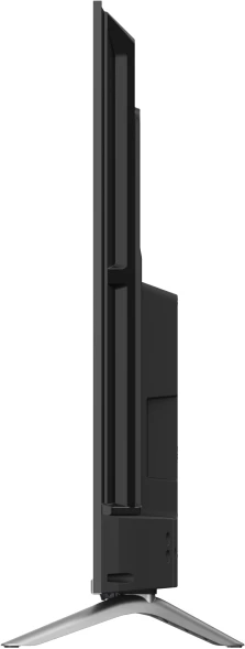 Телевизор LED Digma 50&amp;quot; DM-LED50UBB41 Android TV Frameless Metal темно-серебристый/серебристый 4K Ultra HD 60Hz DVB-T DVB-T2 DVB-C DVB-S DVB-S2 USB WiFi Smart TV