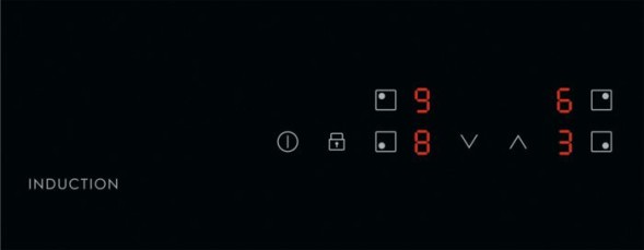 Индукционная варочная поверхность Electrolux EIB60420CK черный