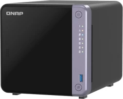 Сетевое хранилище NAS Qnap TS-432X-4G 4-bay настольный Alpine AL-524