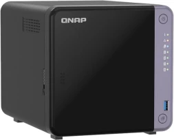 Сетевое хранилище NAS Qnap TS-432X-4G 4-bay настольный Alpine AL-524