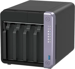Сетевое хранилище NAS Qnap TS-432X-4G 4-bay настольный Alpine AL-524