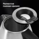 Чайник электрический Polaris PWK 1865CA 1.8л. 2200Вт сталь корпус: нерж.сталь (025429)