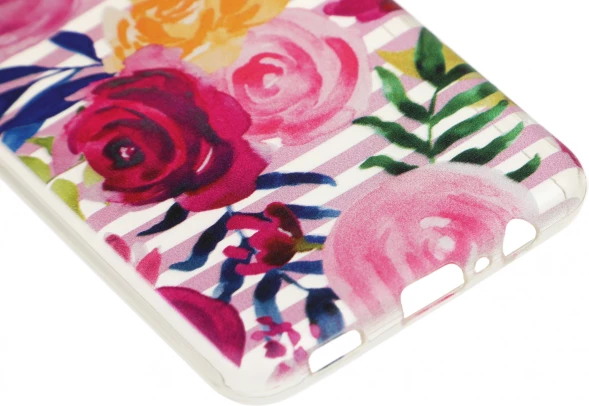 Чехол (клип-кейс) Gresso для Samsung Galaxy A02 Air прозрачный/рисунок (GR17AAAE9162)