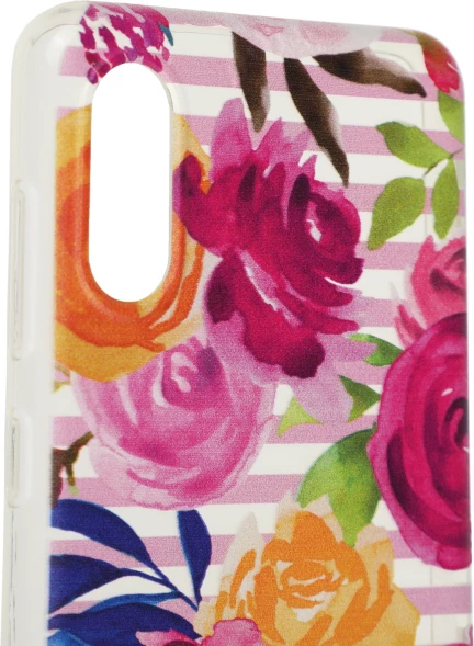 Чехол (клип-кейс) Gresso для Samsung Galaxy A02 Air прозрачный/рисунок (GR17AAAE9162)