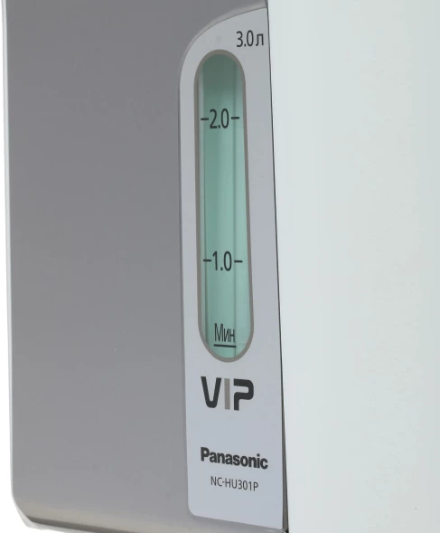 Термопот Panasonic NC-HU301PZTW 3л. 875Вт белый/серый