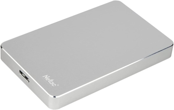 Жесткий диск Netac USB 3.0 2Tb NT05K330N-002T-30SL K330 2.5&amp;quot; серебристый