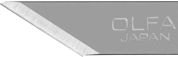 Лезвие Olfa OL-KB 6мм лезв.25шт