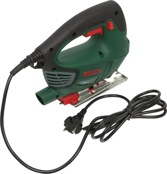 Лобзик Bosch PST 900 PEL 620Вт 3100ходов/мин от электросети (кейс в комплекте)