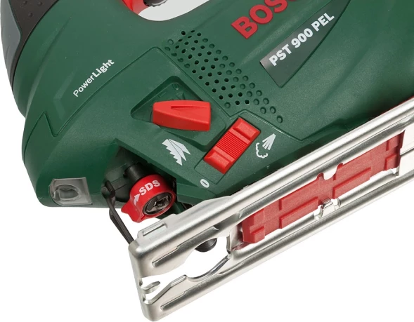 Лобзик Bosch PST 900 PEL 620Вт 3100ходов/мин от электросети (кейс в комплекте)