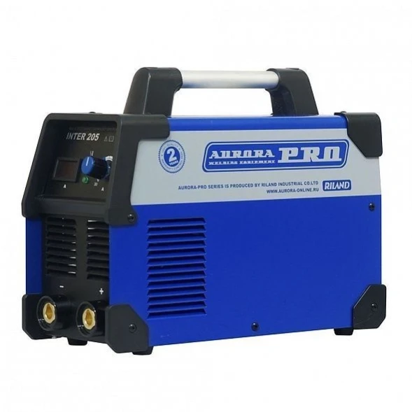 Сварочный аппарат Aurora Pro INTER 205 инвертор ММА 9кВт