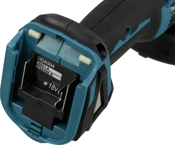 Углошлифовальная машина Makita DGA504Z 8500об/мин рез.шпин.:M14 d=125мм