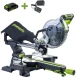 Торцовочная пила Greenworks GD24MS216 4800об/мин d=216мм