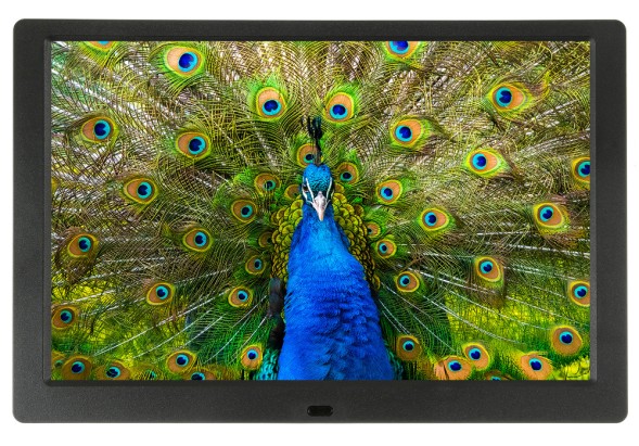 Фоторамка Digma 10.1&amp;quot; PF-1043 IPS 1280x800 черный пластик ПДУ Видео