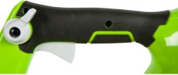 Воздуходувка Greenworks G40ABK4 пит.:от аккум. зеленый/черный