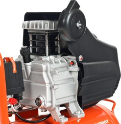 Компрессор поршневой Patriot Optima Euro 24-240K2 масляный 240л/мин 24л 1500Вт оранжевый/черный