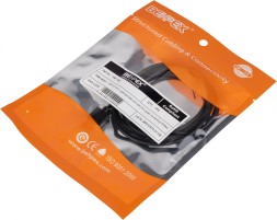 Кабель-Lightning (m) 1м черный