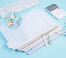 Папка на молнии ZIP Deli Colorful EF280 A4 ПВХ 0.23мм ассорти цвет молнии ассорти