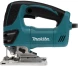 Лобзик Makita 4350CT +6пил. 720Вт 2800ходов/мин от электросети (кейс в комплекте)