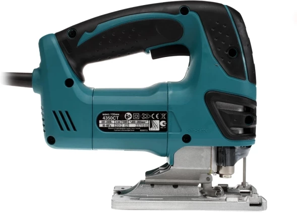 Лобзик Makita 4350CT +6пил. 720Вт 2800ходов/мин от электросети (кейс в комплекте)
