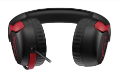 Наушники с микрофоном HyperX Cloud Mini черный/красный накладные оголовье (7G8F4AA)