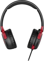 Наушники с микрофоном HyperX Cloud Mini черный/красный накладные оголовье (7G8F4AA)