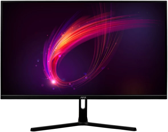 Монитор Hiper 27&amp;quot; HB2702 черный IPS LED 4ms 16:9 HDMI M/M матовая 300cd 178гр/178гр 2560x1440 75Hz FreeSync DP Quad HD 2K (1440p) 4кг