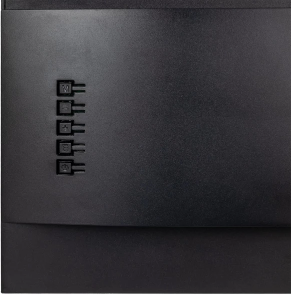 Монитор Hiper 27&amp;quot; HB2702 черный IPS LED 4ms 16:9 HDMI M/M матовая 300cd 178гр/178гр 2560x1440 75Hz FreeSync DP Quad HD 2K (1440p) 4кг