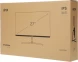 Монитор Hiper 27&amp;quot; HB2702 черный IPS LED 4ms 16:9 HDMI M/M матовая 300cd 178гр/178гр 2560x1440 75Hz FreeSync DP Quad HD 2K (1440p) 4кг