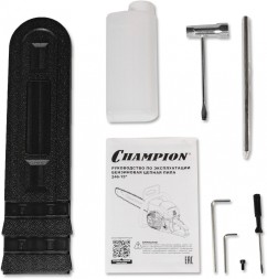 Бензопила Champion 246-15 1900Вт 2.6л.с. дл.шины:16&amp;quot; (38cm)