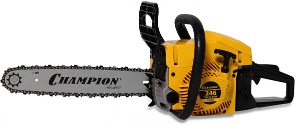 Бензопила Champion 246-15 1900Вт 2.6л.с. дл.шины:16&amp;quot; (38cm)