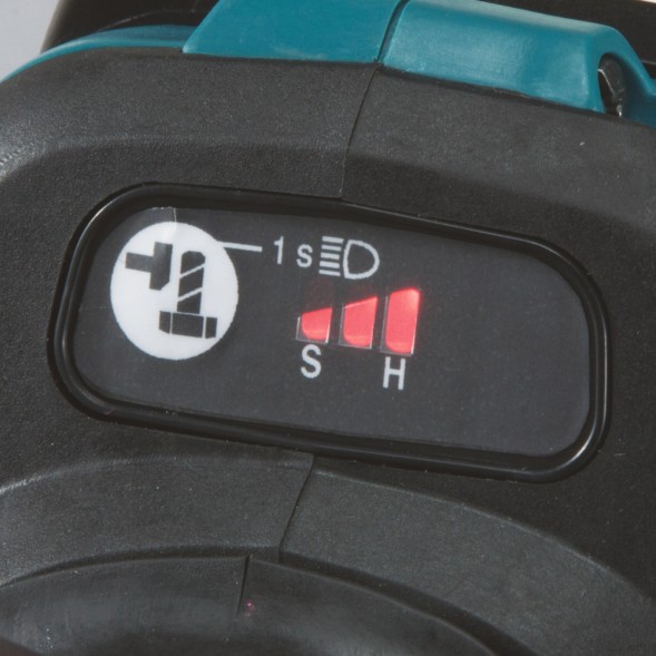 Гайковерт Makita DTW1002Z аккум. патрон:квад.3/4&amp;quot;